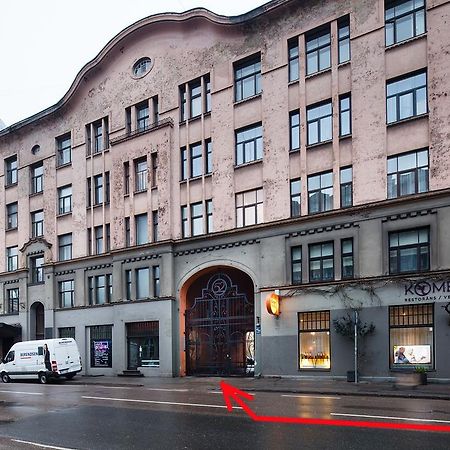 Lote Apartment Riga Bagian luar foto