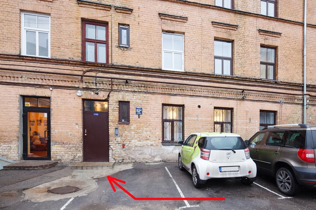 Lote Apartment Riga Bagian luar foto