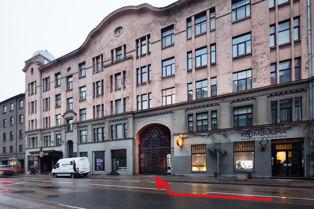 Lote Apartment Riga Bagian luar foto